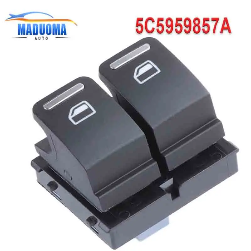 New Power Master Window Switch Control 5C5959857A For VW Beetle Cabrio 2013 2014-2019 Car Accessories
New Power Master Window Switch Control 5C5959857A For VW Beetle Cabrio 2013 2014-2019 Car Accessories