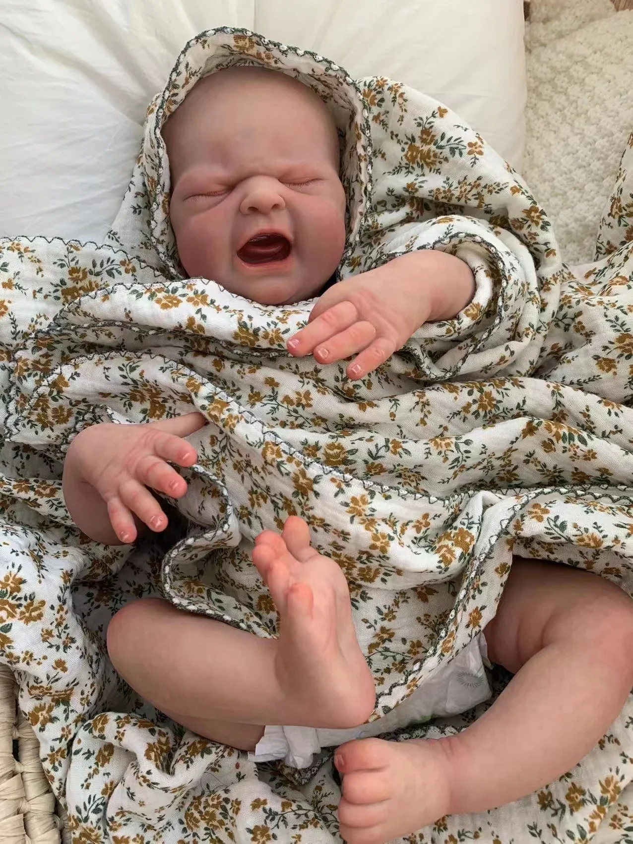 DLS 19-дюймовый набор "BABY'S FIRST CRY" Reborn Baby MARIA, 100% ручная роспись, художественная кукла реборн
DLS 19-дюймовый набор "BABY'S FIRST CRY" Reborn Baby MARIA, 100% ручная роспись, художественная кукла реборн