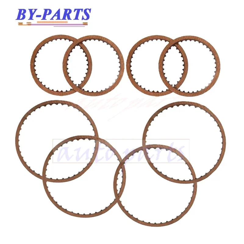 Auto Transmission Friction Kit Clutch Plates JF010E RE0F09A For NISSAN Teana CVT 2011-UP Car Accessories
Auto Transmission Friction Kit Clutch Plates JF010E RE0F09A For NISSAN Teana CVT 2011-UP Car Accessories