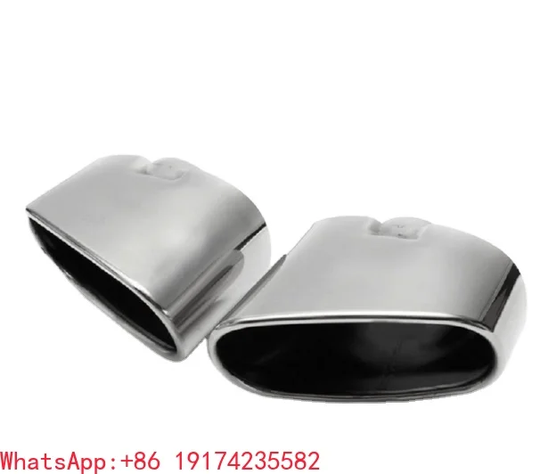 For BMW X5 E70 2000-2016 Stainless Steel Exhaust.Tips
For BMW X5 E70 2000-2016 Stainless Steel Exhaust.Tips