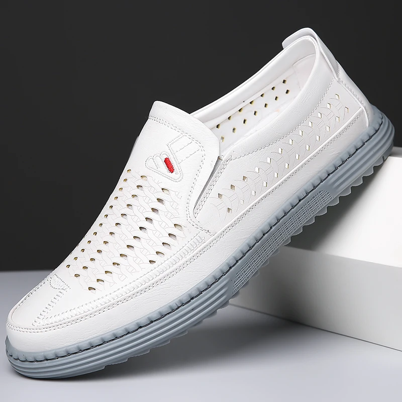 Summer Men's Golf Shoes Outdoor Fashion Anti Slip Breathable Golf Men's Lightweight Leisure Comfortable Walking Shoes Size 38-44
Summer Men's Golf Shoes Outdoor Fashion Anti Slip Breathable Golf Men's Lightweight Leisure Comfortable Walking Shoes Size 38-44