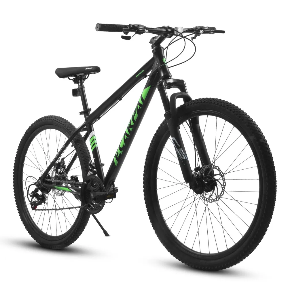27.5 Inch Mountain Bike 21 Speed Suspension Fork Aluminum Frame Disc Brake Mountain Biking for Both Men and Women
27.5 Inch Mountain Bike 21 Speed Suspension Fork Aluminum Frame Disc Brake Mountain Biking for Both Men and Women