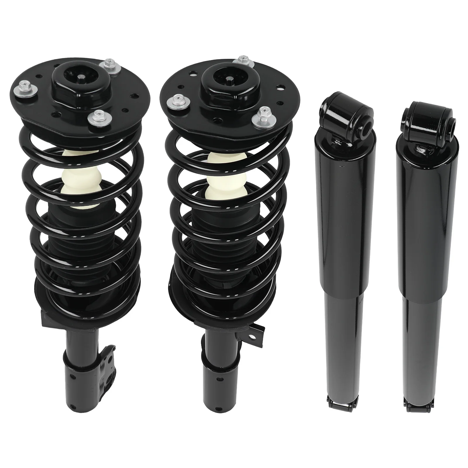 New 272526 272527 Front + Rear Shock Strut Coil Spring Suspension Parts For Chevy Equinox 2010-2017
New 272526 272527 Front + Rear Shock Strut Coil Spring Suspension Parts For Chevy Equinox 2010-2017