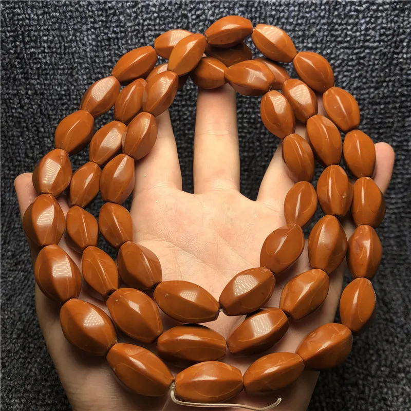 Hexagonal Olive Bracelet Olive Hu Old Olivary Nucleus50Highly Oily Beads Olive Nut Strip Pure Beaded BraceletDIYAccessories
Hexagonal Olive Bracelet Olive Hu Old Olivary Nucleus50Highly Oily Beads Olive Nut Strip Pure Beaded BraceletDIYAccessories