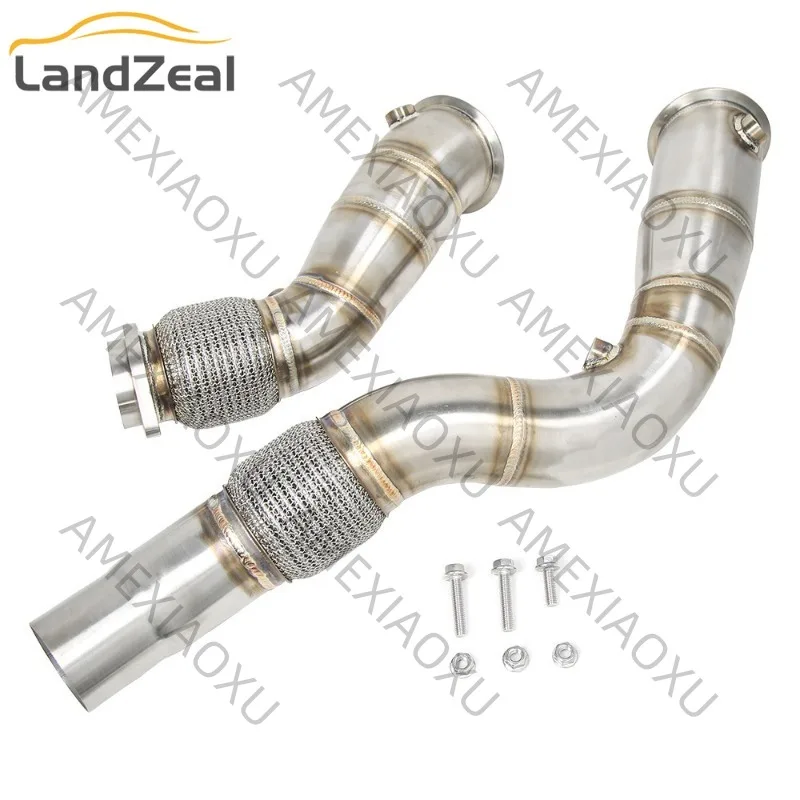S58 Downpipe KD5S010WG for BMW M3 F82 M4 S55 F87 M2 S55 2020-2023 3 Inch Catless Exhaust Pipe RHD LHD AWD RWD Performance
S58 Downpipe KD5S010WG for BMW M3 F82 M4 S55 F87 M2 S55 2020-2023 3 Inch Catless Exhaust Pipe RHD LHD AWD RWD Performance