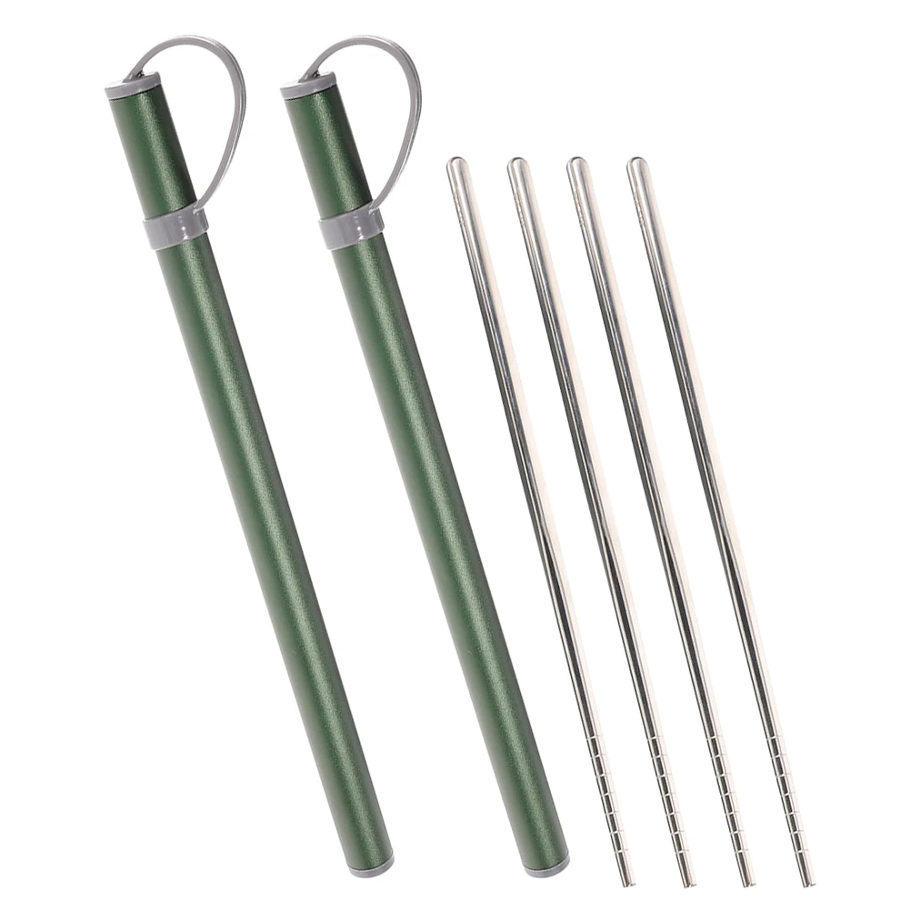 2 Sets Outdoor Chopsticks Case Camping Stainless Steel Aluminum Alloy Chinese Plastic Travel Dishwasher Tableware 
2 Sets Outdoor Chopsticks Case Camping Stainless Steel Aluminum Alloy Chinese Plastic Travel Dishwasher Tableware
