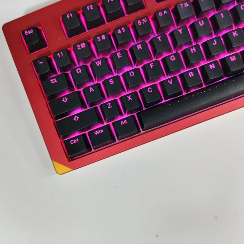 Thick PBT OEM Backlit Keycap for Gaming Mechanical Keyboard Keycaps DIY Dropship
Thick PBT OEM Backlit Keycap for Gaming Mechanical Keyboard Keycaps DIY Dropship