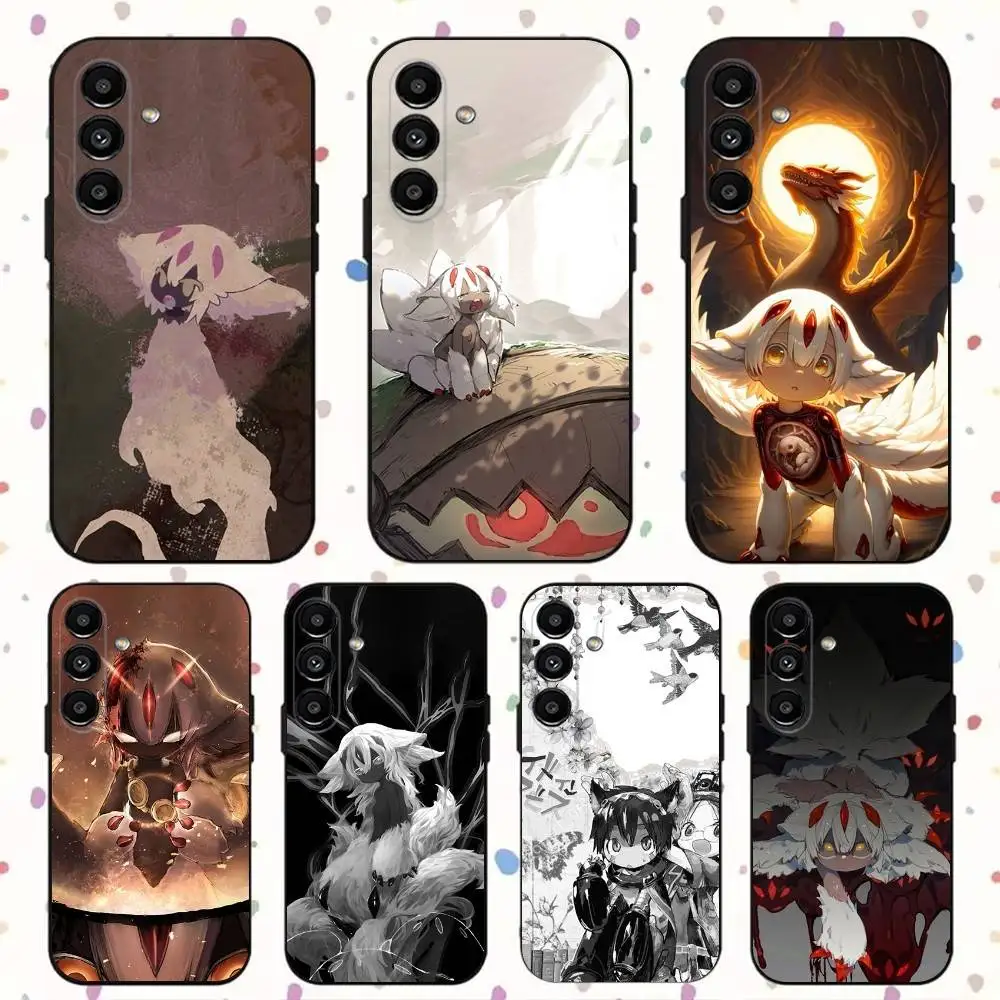 Made In A-Abyss F-Faputa Phone Case For Samsung S24,S21,S22,S23,S30,Ultra,S20,Plus,Fe,Lite,Note,10,9,5G Black Soft Cover
Made In A-Abyss F-Faputa Phone Case For Samsung S24,S21,S22,S23,S30,Ultra,S20,Plus,Fe,Lite,Note,10,9,5G Black Soft Cover