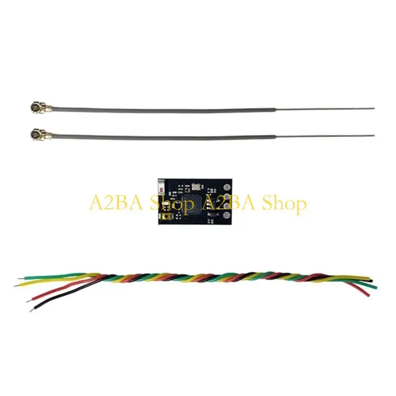 A2BA Premium Grade ER16 Wireless Receiver With 100 500Hz Adjustable Updates Speed For Flying Devices 90mm Antennas Length
A2BA Premium Grade ER16 Wireless Receiver With 100 500Hz Adjustable Updates Speed For Flying Devices 90mm Antennas Length