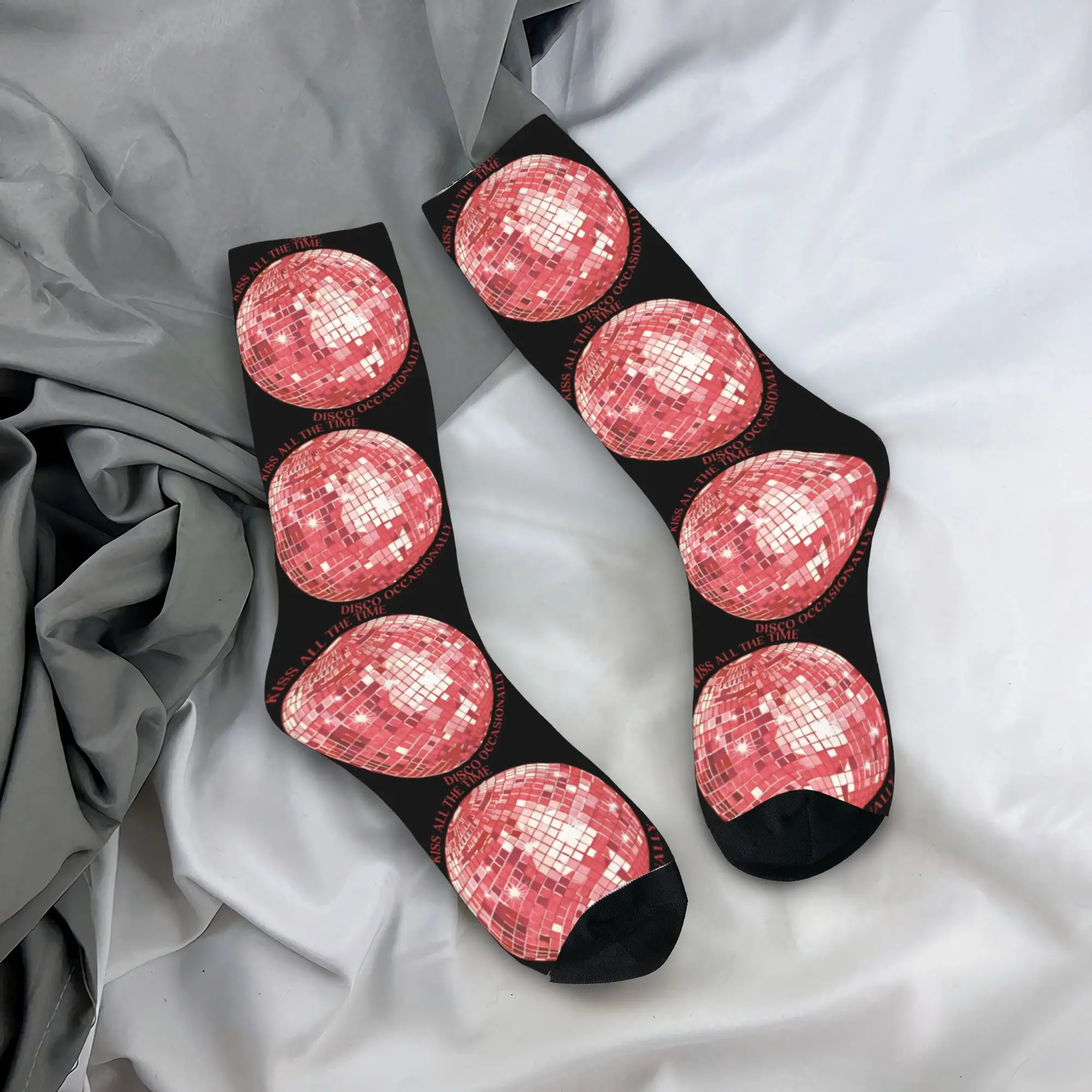 Harrys Styles Kiss All The Time Socks Anti Skid Stockings Women Men Comfortable Running Socks Spring Gothic Printed Socks
Harrys Styles Kiss All The Time Socks Anti Skid Stockings Women Men Comfortable Running Socks Spring Gothic Printed Socks