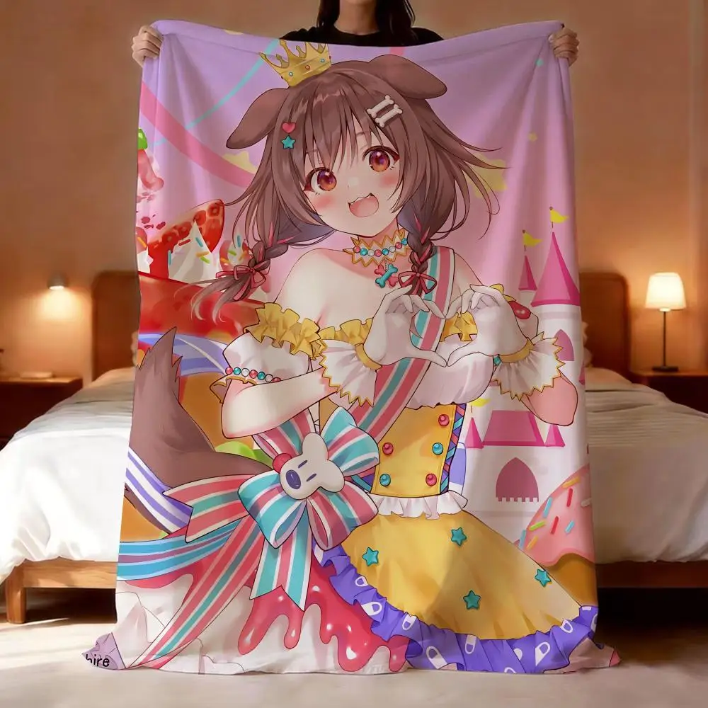 Anime INUGAMI KORONE Throw Lightweight 240g Flannel Blanket Soft Skin-friendly for Summer Cooling
Anime INUGAMI KORONE Throw Lightweight 240g Flannel Blanket Soft Skin-friendly for Summer Cooling