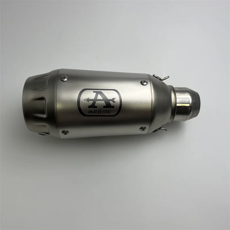 For gsxr150 cbr150r Motorcycle Exhaust Muffler Universal Scooter Tail Pipe ninja250 r15 z250 mt15 250sr nmax pcx 51MM
For gsxr150 cbr150r Motorcycle Exhaust Muffler Universal Scooter Tail Pipe ninja250 r15 z250 mt15 250sr nmax pcx 51MM