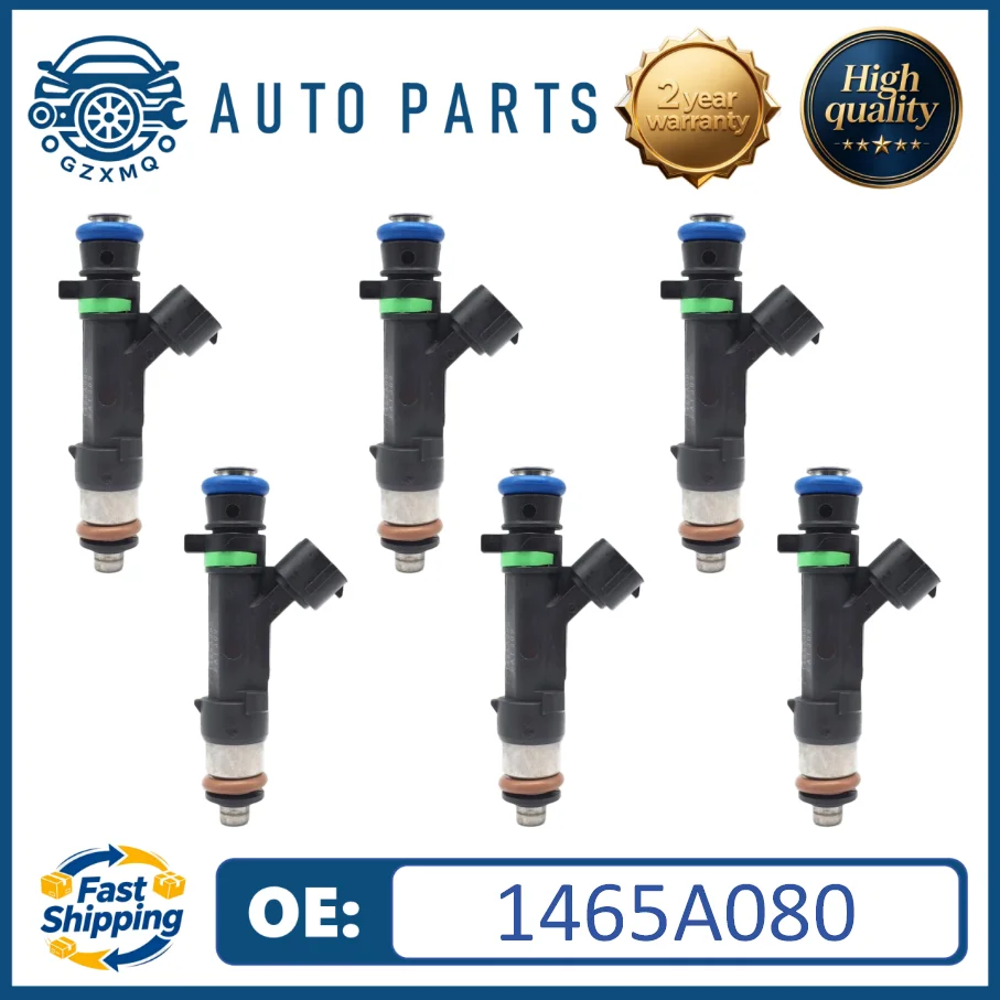 1465A080 High quality 6pcs Fuel Injectors For 2007-2013 Mitsubishi Outlander 3.0L V6 #EAT309
1465A080 High quality 6pcs Fuel Injectors For 2007-2013 Mitsubishi Outlander 3.0L V6 #EAT309