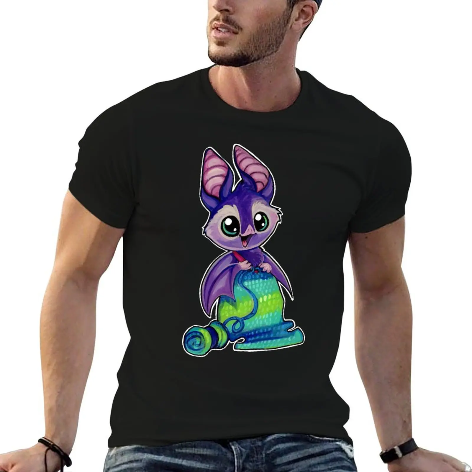 Nocturnal crocheting bat T-Shirt men t shirt cotton 100% funny t shirts cotton T-Shirt
Nocturnal crocheting bat T-Shirt men t shirt cotton 100% funny t shirts cotton T-Shirt