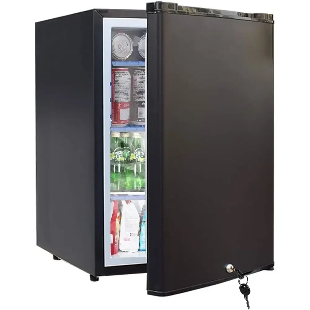 12V RV Rerigerator 1.7 Cu.t Mini Camper ridge with Lock and Key AC/DC 110V/12v Quiet Absorption Compact Rerigerator or RV Semi T
12V RV Rerigerator 1.7 Cu.t Mini Camper ridge with Lock and Key AC/DC 110V/12v Quiet Absorption Compact Rerigerator or RV Semi T