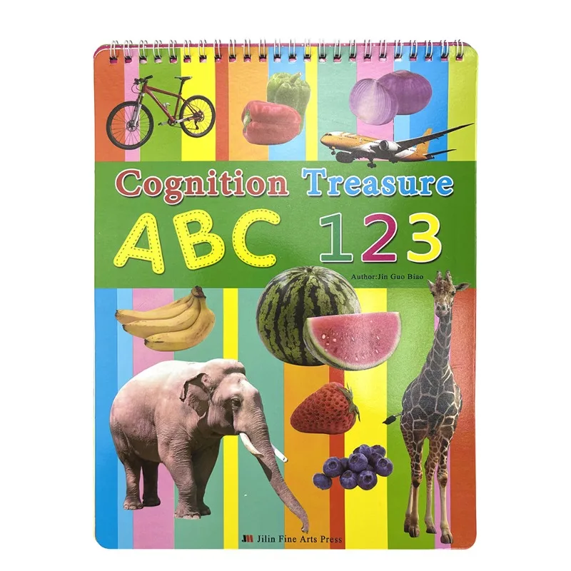 《Pre-school early education encyclopedia alphabet arithmetic coil notebook》Early Education Encyclopedia Alphabet Math Coil Book
《Pre-school early education encyclopedia alphabet arithmetic coil notebook》Early Education Encyclopedia Alphabet Math Coil Book