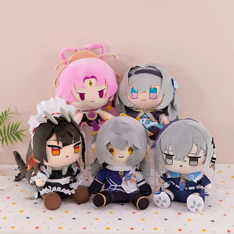Anime Honkai Star Rail Firefly Sitting Plush Doll Stuffed Toy Anime Game Peripheral Collectible Anime Fans And Game Lovers Gifts
Anime Honkai Star Rail Firefly Sitting Plush Doll Stuffed Toy Anime Game Peripheral Collectible Anime Fans And Game Lovers Gifts
