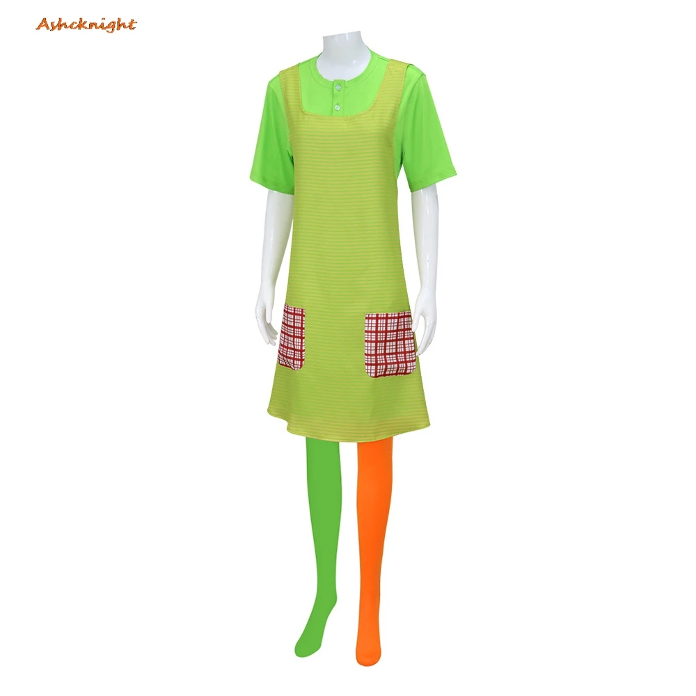 Movie Long Stocking Cosplay Pi Dresses T-shirt Clothes Women Halloween Costume Carnival Outfit Suits Party Disguise Roleplay
Movie Long Stocking Cosplay Pi Dresses T-shirt Clothes Women Halloween Costume Carnival Outfit Suits Party Disguise Roleplay