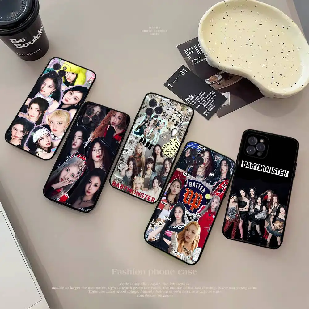 Kpop B-Babymonsters Phone Case For IPhone 16 15 8 7 6 6S Plus X SE XR XS 14 11 12 13 Mini Pro Max Mobile Case
Kpop B-Babymonsters Phone Case For IPhone 16 15 8 7 6 6S Plus X SE XR XS 14 11 12 13 Mini Pro Max Mobile Case