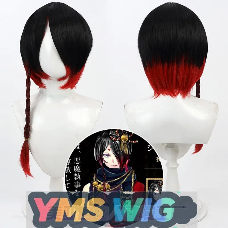 【YMS WIG】Demon Butler And Black Cat Touyun Yoha Cosplay Wig Realistic Scalp Two-tone Gradient
【YMS WIG】Demon Butler And Black Cat Touyun Yoha Cosplay Wig Realistic Scalp Two-tone Gradient