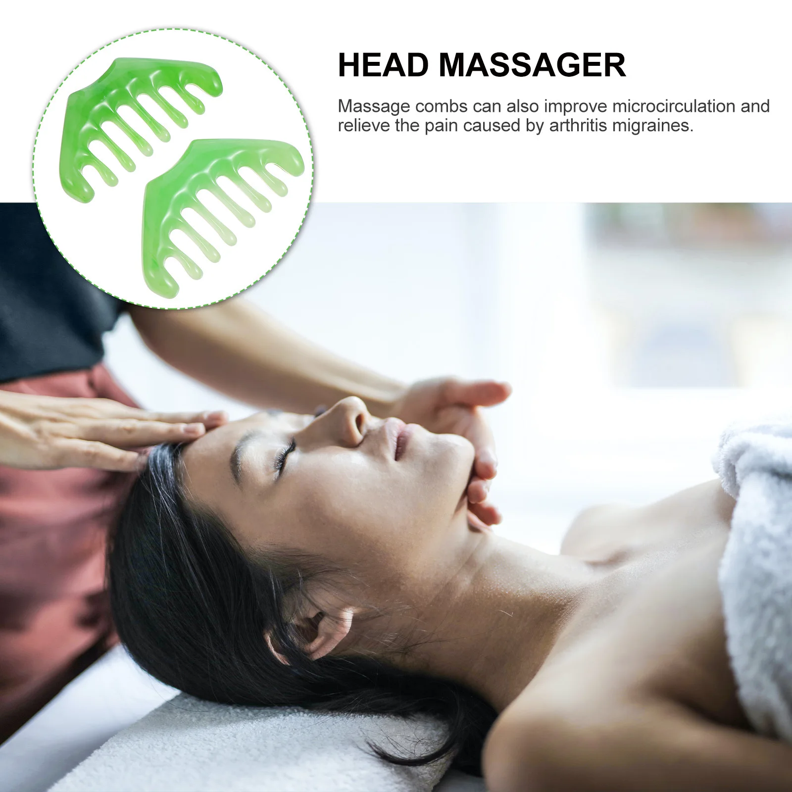 2 шт., массажная расческа, портативная расческа для соскабливания кожи головы Гуаша, дизайн головы с каплями воды, головной боли, плеч, шеи, облегчение боли, массажный инструмент
2 шт., массажная расческа, портативная расческа для соскабливания кожи головы Гуаша, дизайн головы с каплями воды, головной боли, плеч, шеи, облегчение боли, массажный инструмент