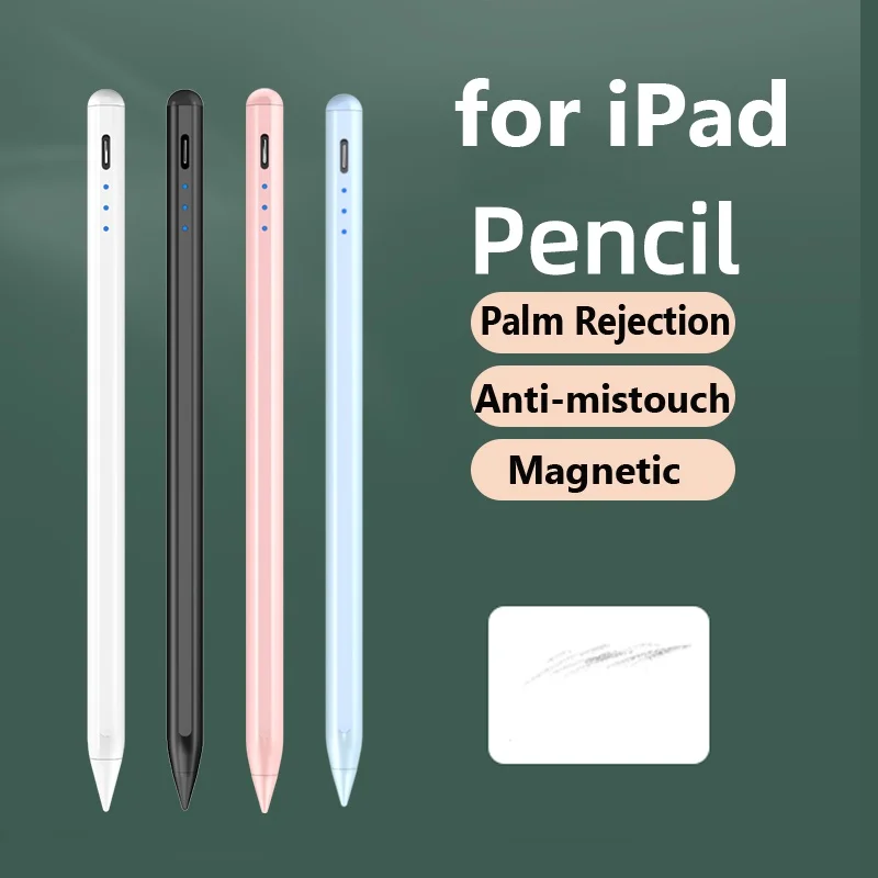 Magnetic Stylus Pen for Ipad Pro 11 2023 10th Gen 10.9 Pro 11 2022 Pro 12.9 11 2022 Mini 6 Air 5 10.9 Pen Slim Stylus Pen
Magnetic Stylus Pen for Ipad Pro 11 2023 10th Gen 10.9 Pro 11 2022 Pro 12.9 11 2022 Mini 6 Air 5 10.9 Pen Slim Stylus Pen