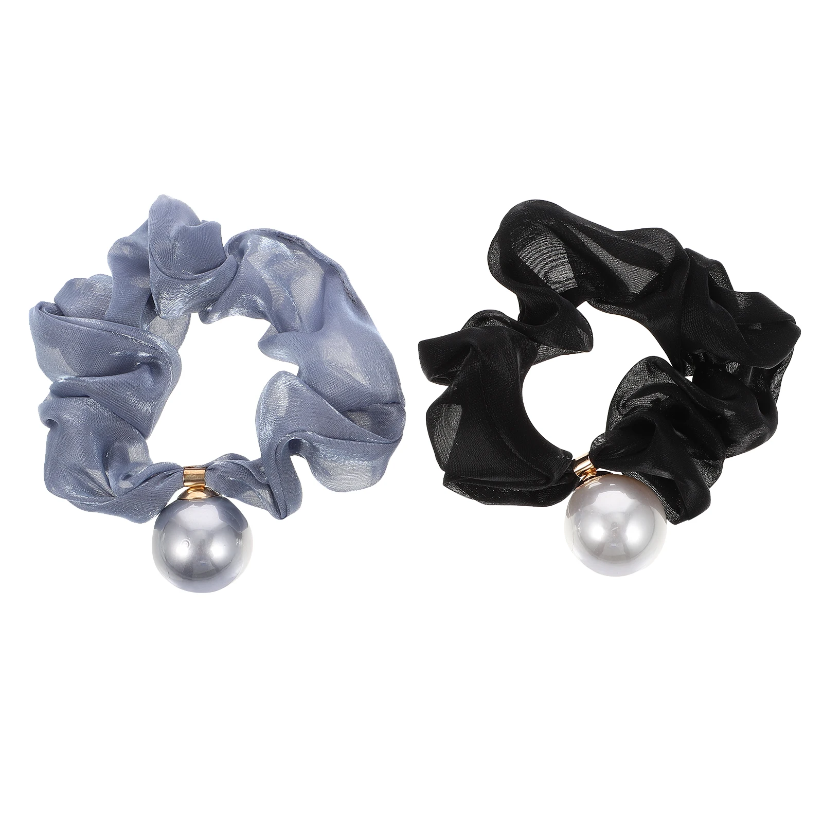 2pcs Pearl Hair Ties Stylish Elastic Scrunchies Women Blue Black Hair Rings Accessories Durable Headdress Gifts
2pcs Pearl Hair Ties Stylish Elastic Scrunchies Women Blue Black Hair Rings Accessories Durable Headdress Gifts