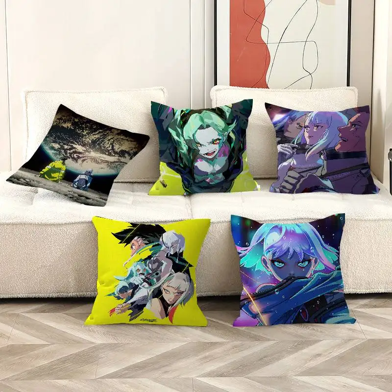 Anime C-Cyberpunk E-Edgerunners Lucky Dragon Pillow Cover Sofa Cushion Cover Home Room Decoration Children Gift
Anime C-Cyberpunk E-Edgerunners Lucky Dragon Pillow Cover Sofa Cushion Cover Home Room Decoration Children Gift