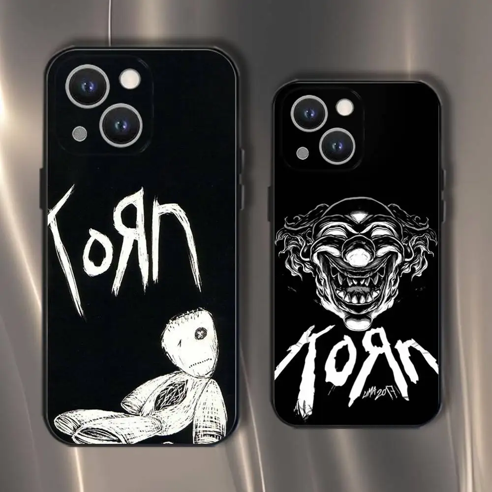 Rock K-KORN Phone Case For iPhone 16,15,14,13,12,11,Pro,XS,Max,XR,Plus,E,SE4,Mini Black Soft Cover 
Rock K-KORN Phone Case For iPhone 16,15,14,13,12,11,Pro,XS,Max,XR,Plus,E,SE4,Mini Black Soft Cover