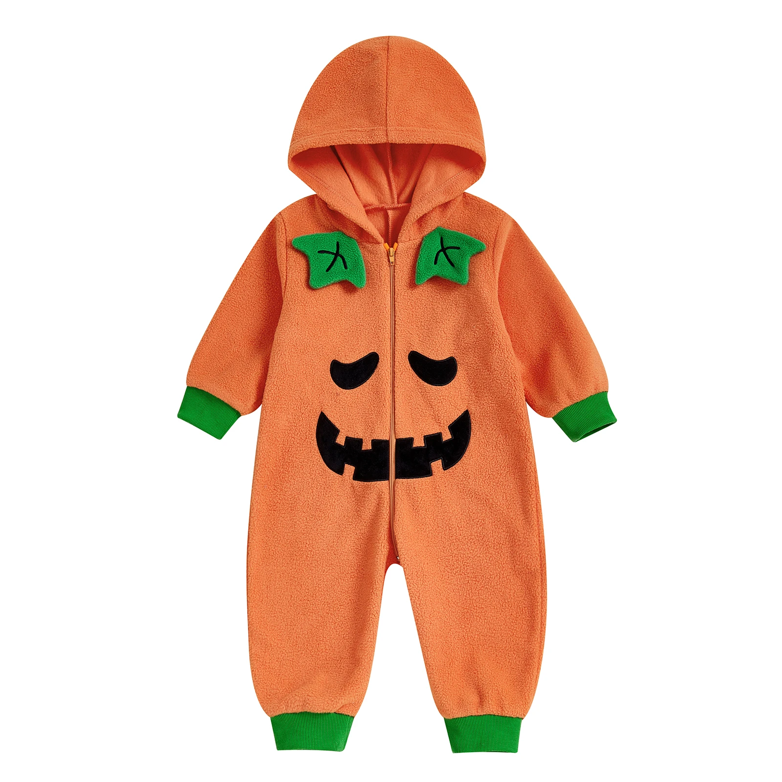 Комбинезон с тыквой для маленьких мальчиков и девочек, комбинезон с капюшоном и контрастной отделкой, милый костюм на Хэллоуин
Комбинезон с тыквой для маленьких мальчиков и девочек, комбинезон с капюшоном и контрастной отделкой, милый костюм на Хэллоуин