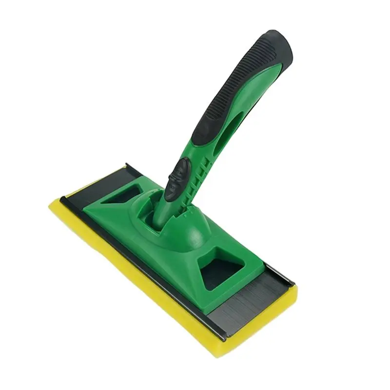 ABDJ-Handle Included 9 Inch Paint Edger Tool Wall Corner Painting Brush Plastic Trim Pad
ABDJ-Handle Included 9 Inch Paint Edger Tool Wall Corner Painting Brush Plastic Trim Pad