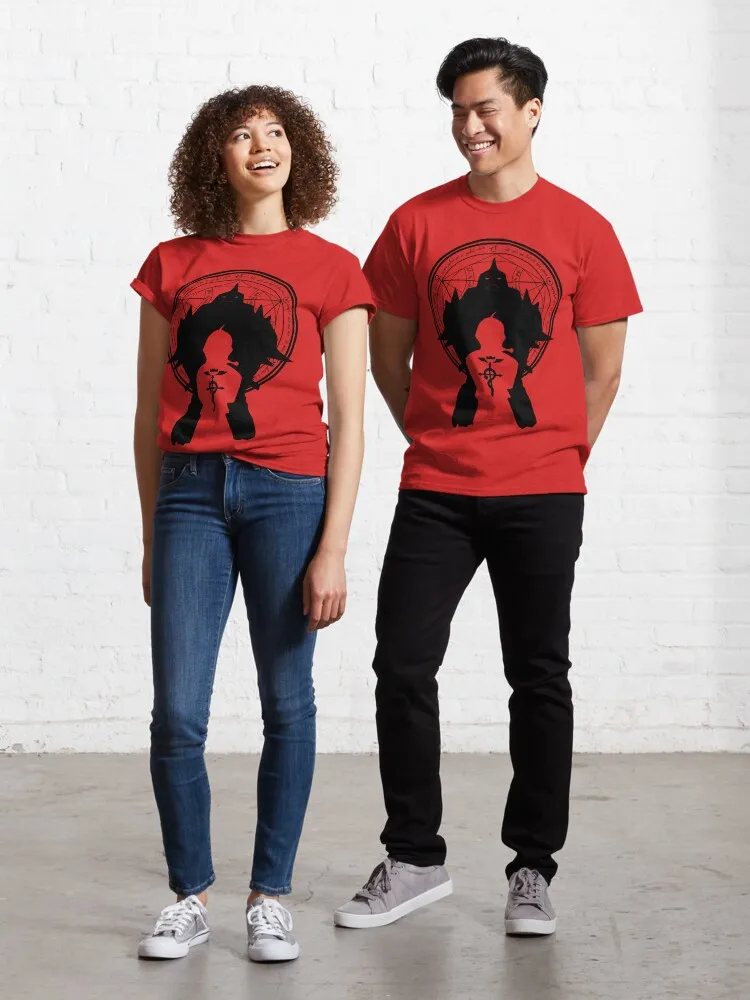 FM Alchemist Classic T-Shirt Casual O-Neck Tee Shirts Streetwear New Fashion Top Tees
FM Alchemist Classic T-Shirt Casual O-Neck Tee Shirts Streetwear New Fashion Top Tees