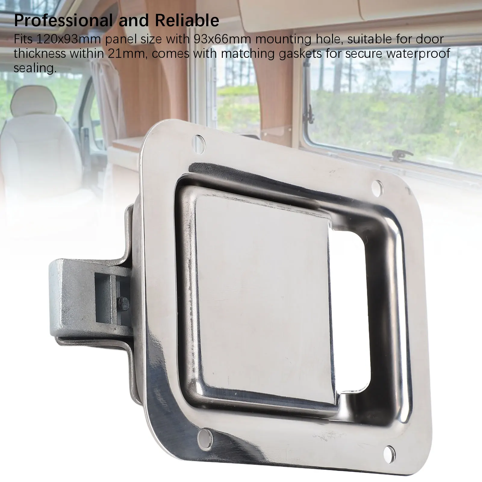 Truck Tool Box Replacement Embedded Installation Aesthetic Versatile RV Toolbox Handle Stainless Steel for
Truck Tool Box Replacement Embedded Installation Aesthetic Versatile RV Toolbox Handle Stainless Steel for