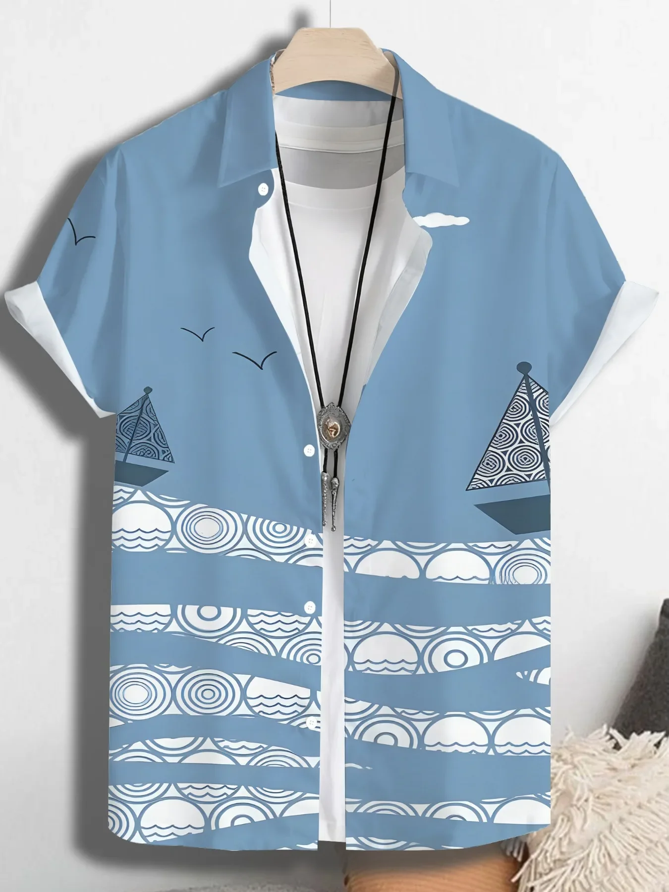 High Street Trendy Hawaiian Shirt For Men Summer Man Short Sleeve Fashion Print Casual Vacation Beach Party Wear Shirts
High Street Trendy Hawaiian Shirt For Men Summer Man Short Sleeve Fashion Print Casual Vacation Beach Party Wear Shirts