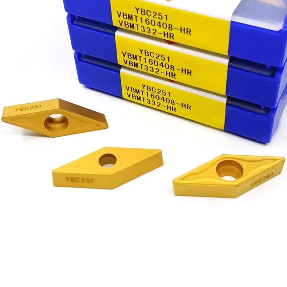 Оригинальные токарные пластины в Китае, лезвие с ЧПУ VBMT160412 VBMT160408-HM YBC252 YBC251 YBD152, аксессуары для токарных станков из твердого сплава
Оригинальные токарные пластины в Китае, лезвие с ЧПУ VBMT160412 VBMT160408-HM YBC252 YBC251 YBD152, аксессуары для токарных станков из твердого сплава