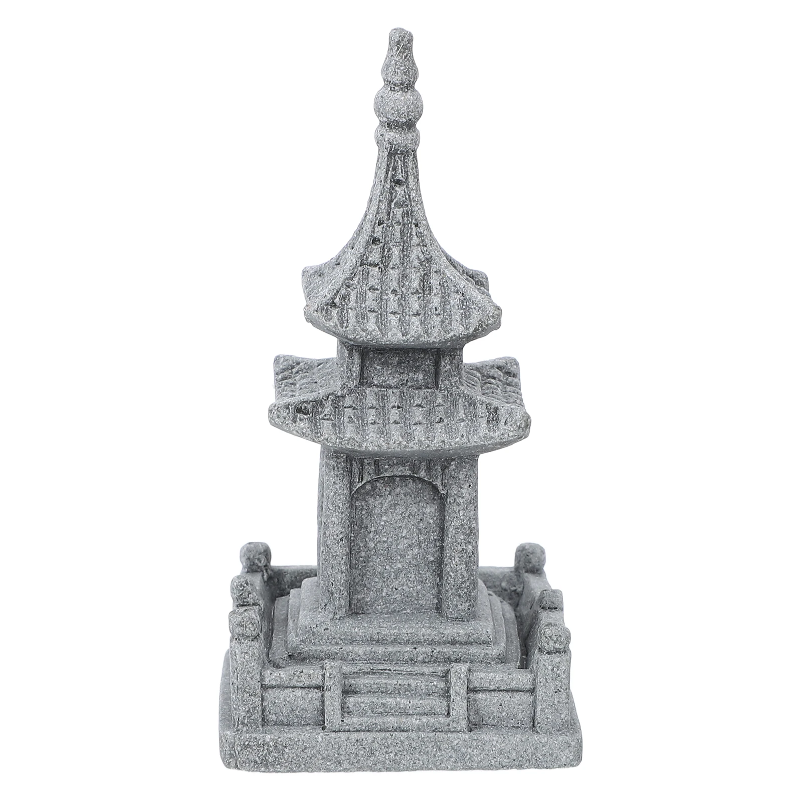 Zen Statue Miniature Pagoda Sculpture Outdoor Garden Decor Simulation Pavilion Bonsai Accessory Stone Pavilion Decorative Garden
Zen Statue Miniature Pagoda Sculpture Outdoor Garden Decor Simulation Pavilion Bonsai Accessory Stone Pavilion Decorative Garden