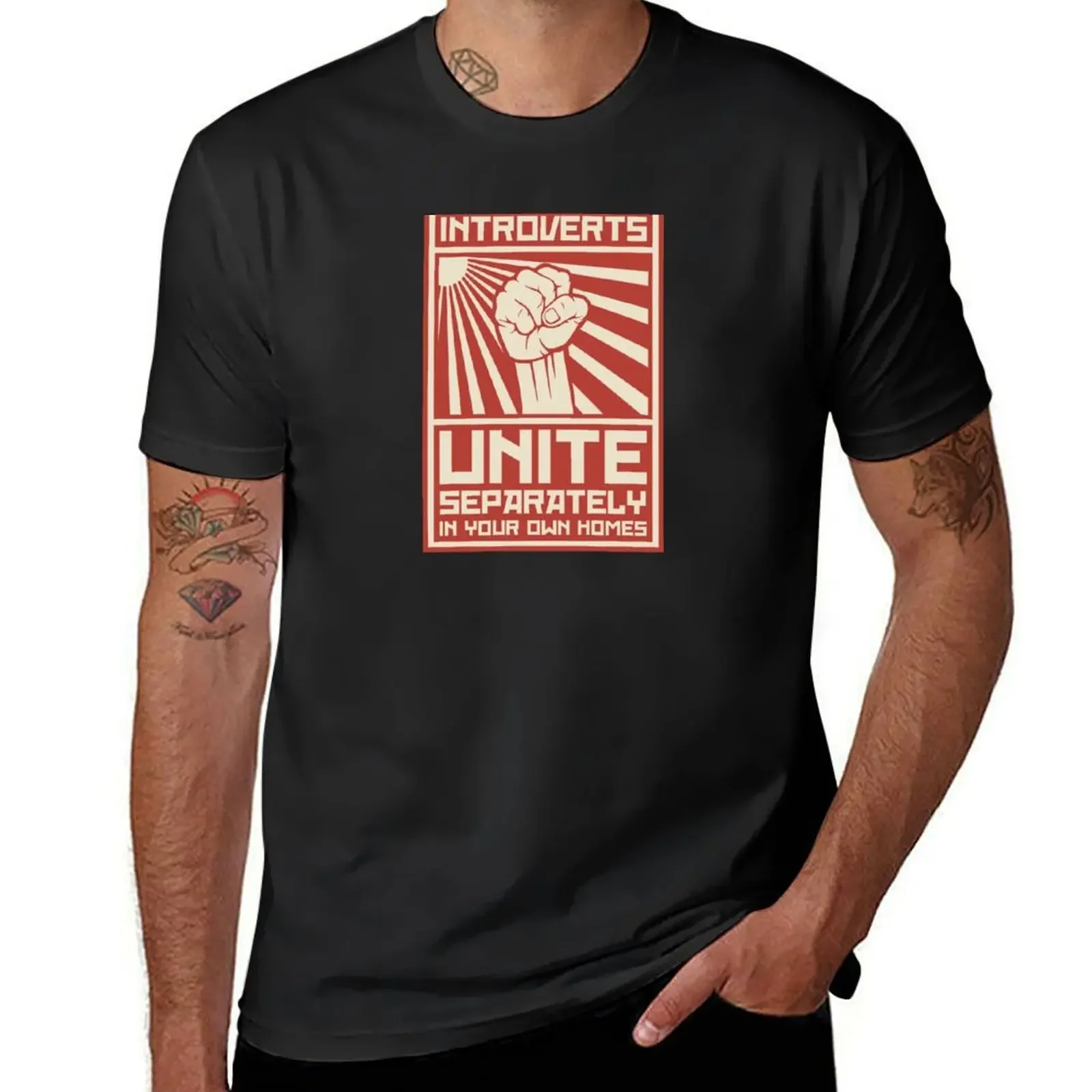 Introverts Unite Separately In Your Own Homes T-Shirt graphics tees mens graphic t-shirts big and tall
Introverts Unite Separately In Your Own Homes T-Shirt graphics tees mens graphic t-shirts big and tall