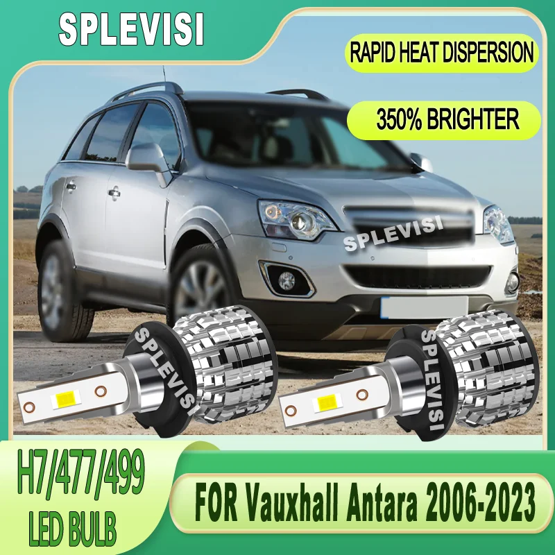 Rapid Heat Dissipation 6000K LED Low Beam Bulbs For Vauxhall Antara 2006 2007 2008 2009 2010 2011 2012 2013 2014 2015 2016-2023
Rapid Heat Dissipation 6000K LED Low Beam Bulbs For Vauxhall Antara 2006 2007 2008 2009 2010 2011 2012 2013 2014 2015 2016-2023