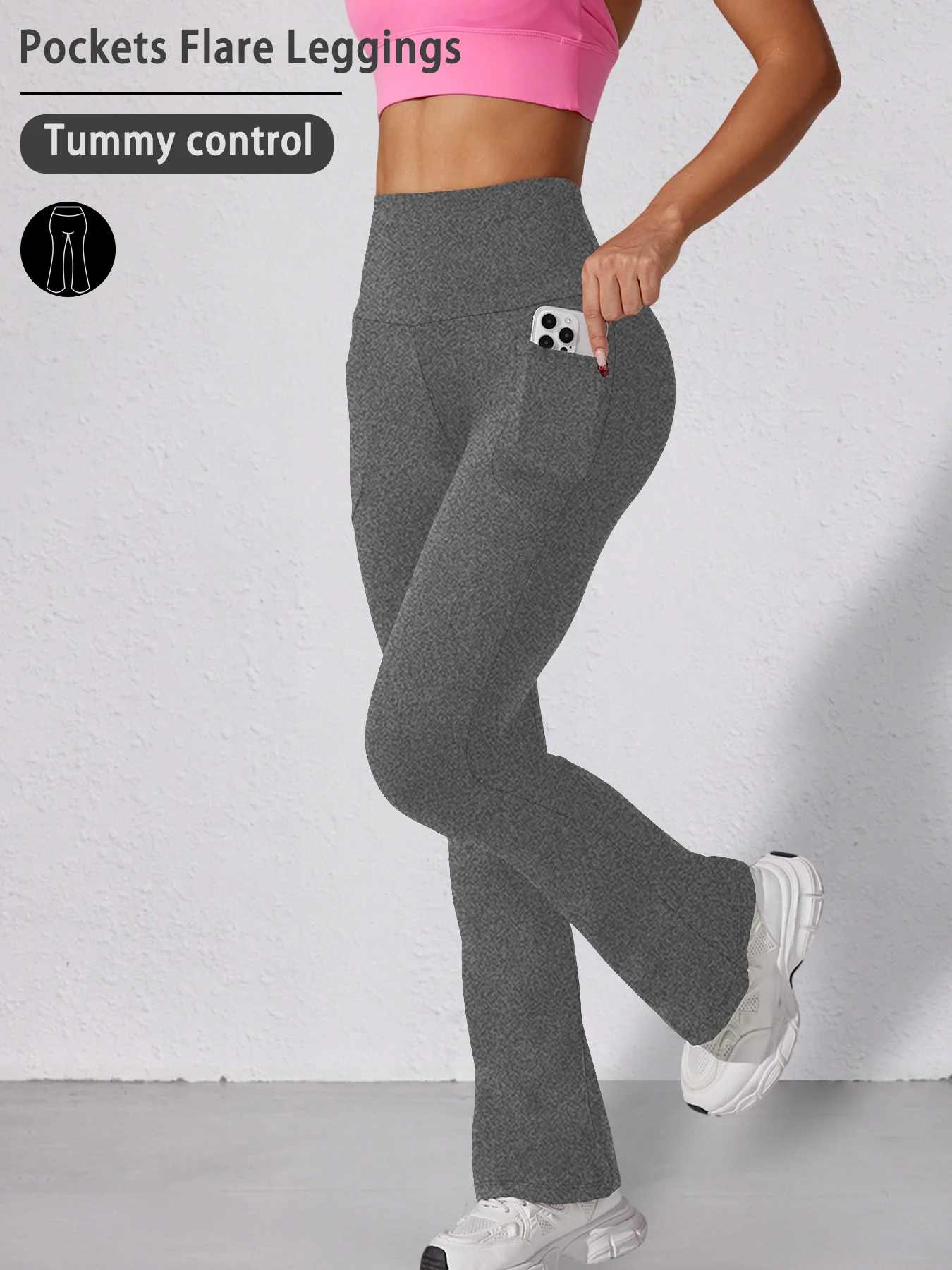 Women Flare Leggings with Pockets High Waisted Super Soft Tummy Control No See Through Yoga Running Workout Home Casual
Women Flare Leggings with Pockets High Waisted Super Soft Tummy Control No See Through Yoga Running Workout Home Casual