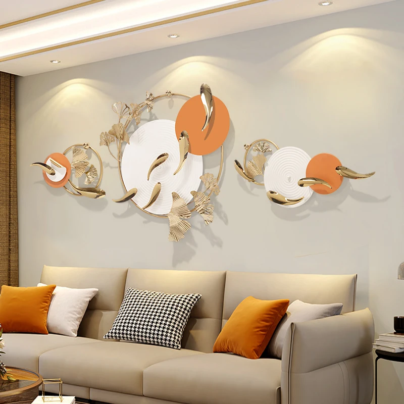 Wrought Iron Luxury Atmosphere Triptych Wall Mural Painting Home Background Wall Sticker Crafts Villa Hotel Wall Mural Ornaments
Wrought Iron Luxury Atmosphere Triptych Wall Mural Painting Home Background Wall Sticker Crafts Villa Hotel Wall Mural Ornaments