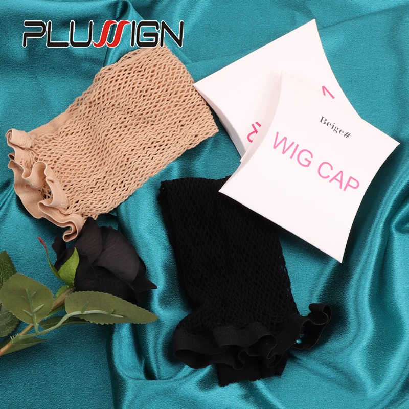 Plussign 1pcs Base Hair Net For Wearing Wig Stocking Cap With Box Line Hairnet For Fix Wigs Anti Slip Hair Net Opened End
Plussign 1pcs Base Hair Net For Wearing Wig Stocking Cap With Box Line Hairnet For Fix Wigs Anti Slip Hair Net Opened End