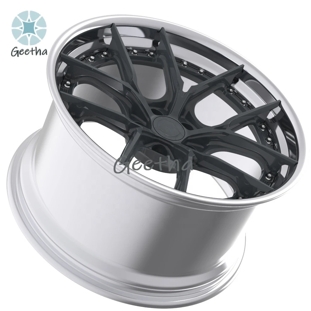 For Two-Pieces Forged Aluminum Alloy Wheels 18 19 20 21 22 23 25 26 Inch 5x120 Wheels 20 Inch Passenger Car Wheels
For Two-Pieces Forged Aluminum Alloy Wheels 18 19 20 21 22 23 25 26 Inch 5x120 Wheels 20 Inch Passenger Car Wheels