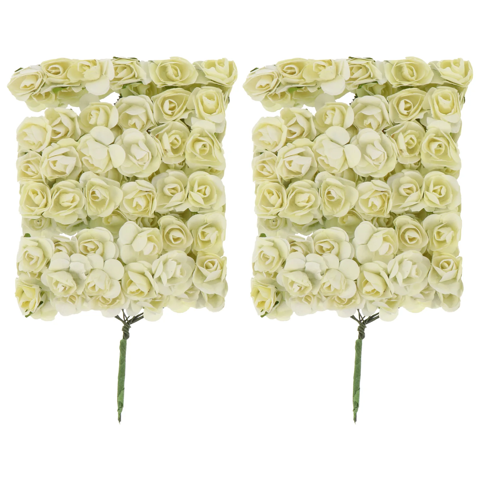 144Pcs Paper Rose Flowers Artificial Wedding Bouquet Decorations Delicate Simulation Flowers DIY Craft Bouquet Decoration
144Pcs Paper Rose Flowers Artificial Wedding Bouquet Decorations Delicate Simulation Flowers DIY Craft Bouquet Decoration