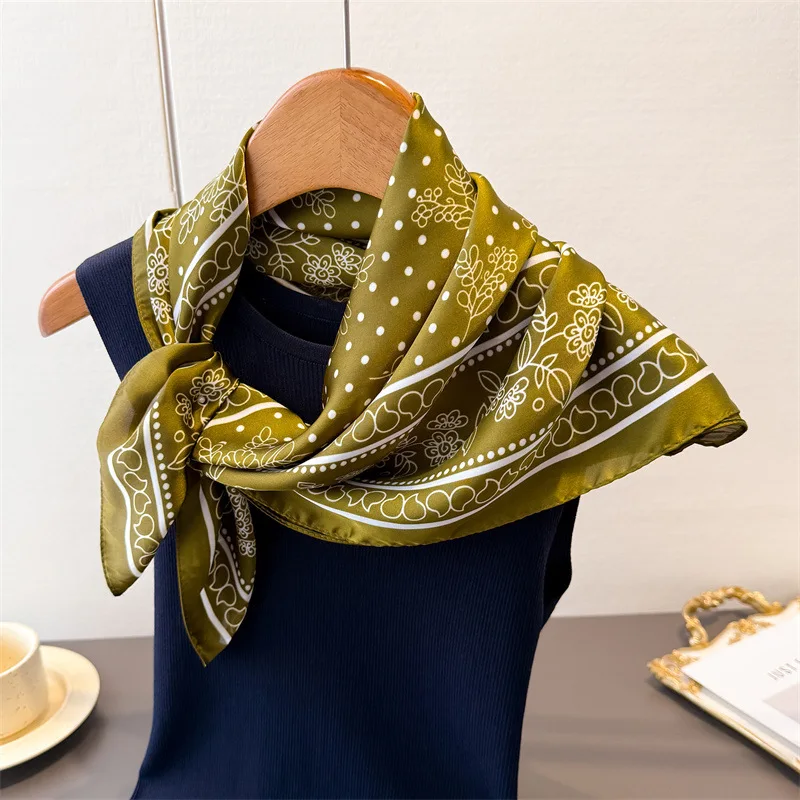 70x70cm Paisley Print Silk Square Scarf Women Luxury Soft Satin 70*70cm Kerchief Hairband Foulard Neckerchief Head Lady Hijab
70x70cm Paisley Print Silk Square Scarf Women Luxury Soft Satin 70*70cm Kerchief Hairband Foulard Neckerchief Head Lady Hijab