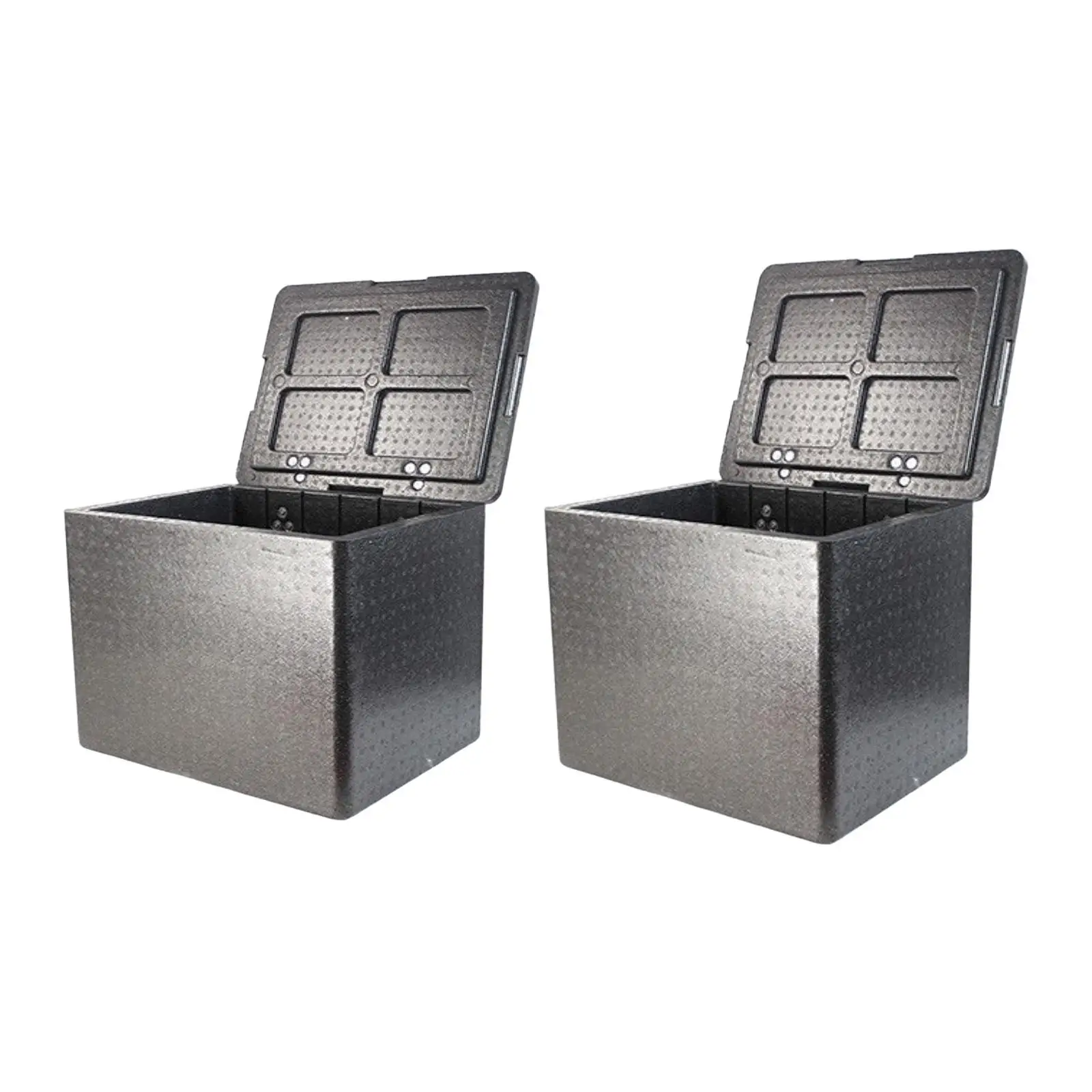 Insulated Food Carrier Box Reusable Pan Carrier Insulated Cold Shipping Box
Insulated Food Carrier Box Reusable Pan Carrier Insulated Cold Shipping Box