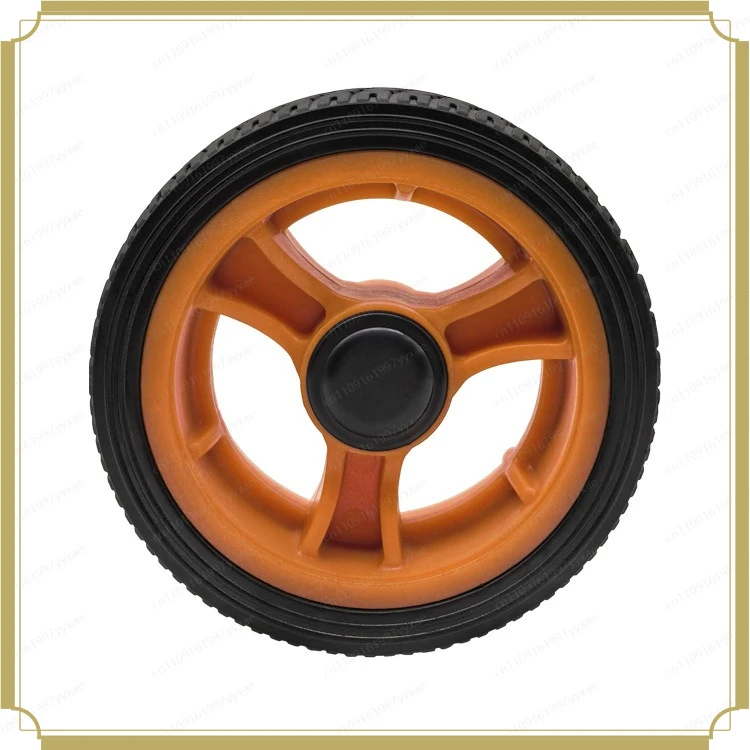 Front Wheel with Bearing 5Inch Universal PU Solid Wheel Aluminum Alloy Material Bearing Aperture 125mm
Front Wheel with Bearing 5Inch Universal PU Solid Wheel Aluminum Alloy Material Bearing Aperture 125mm