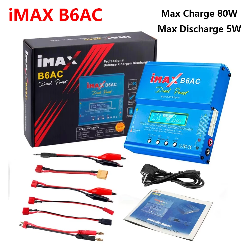 Оригинальное зарядное устройство iMax B6AC, 60 Вт, балансное зарядное устройство с ЖК-экраном, 6 А, для Li-ion LiFe Nimh Nicd PB Lipo, разрядное устройство, 5 Вт, радиоуправляемое зарядное устройство
Оригинальное зарядное устройство iMax B6AC, 60 Вт, балансное зарядное устройство с ЖК-экраном, 6 А, для Li-ion LiFe Nimh Nicd PB Lipo, разрядное устройство, 5 Вт, радиоуправляемое зарядное устройство
