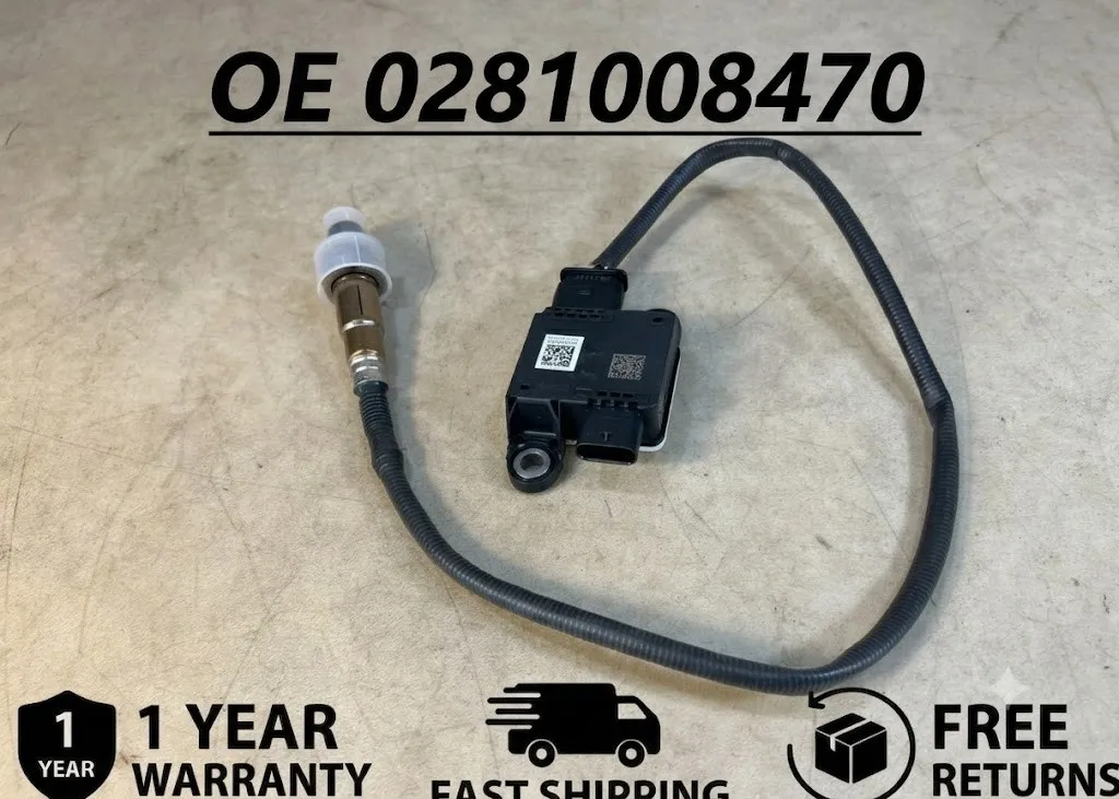 8596295 Diesel Exhaust Particulate Matter (PM) Sensor For BMW Compact SUV DPF System
8596295 Diesel Exhaust Particulate Matter (PM) Sensor For BMW Compact SUV DPF System