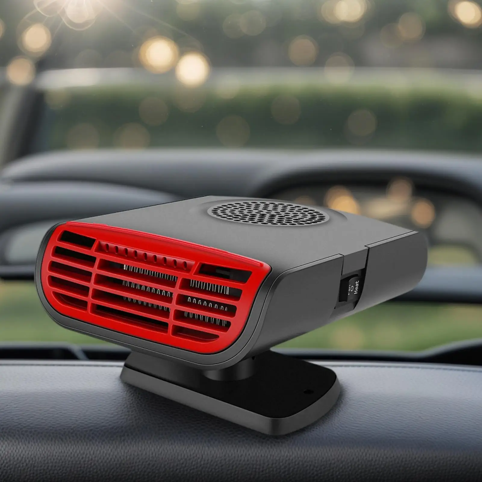 Портативный автомобильный обогреватель 12 В, вращающийся быстрый размораживатель, портативный электронный автоматический обогреватель для вождения, путешествий, зимы, утро, ночи на открытом воздухе 
Портативный автомобильный обогреватель 12 В, вращающийся быстрый размораживатель, портативный электронный автоматический обогреватель для вождения, путешествий, зимы, утро, ночи на открытом воздухе