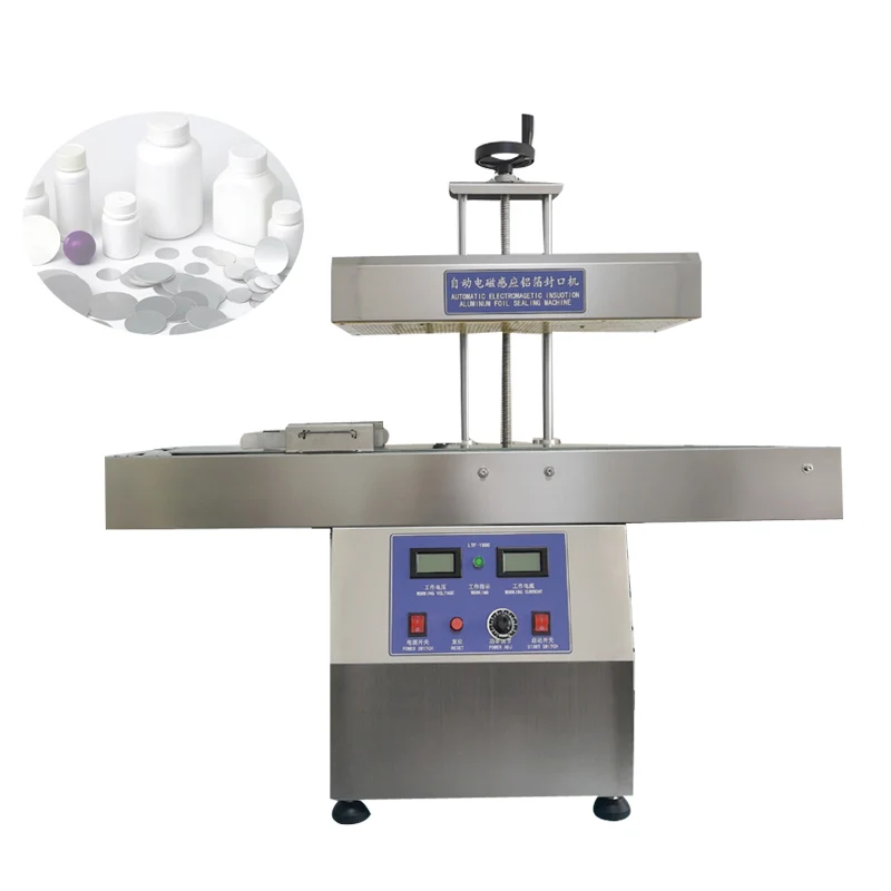 Electric Bottles Sealer Shim Electromagnetic Induction Aluminum Foil Sealing Machine
Electric Bottles Sealer Shim Electromagnetic Induction Aluminum Foil Sealing Machine